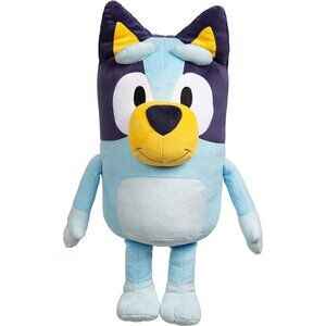 Bluey 18" Stuffed Animal - Playtime & Naptime Companion, Jumbo Size, Soft Deluxe